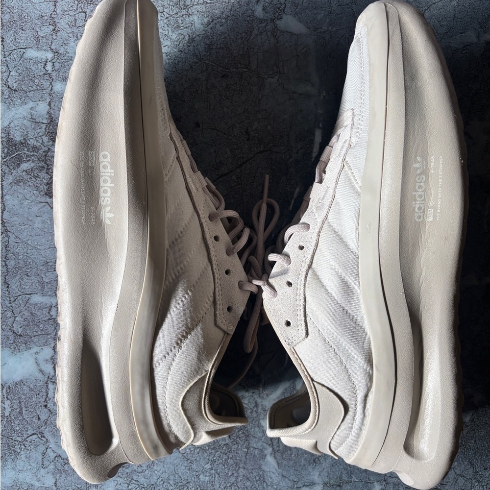 Adidas AdiFOM TRXN wonder beige sneakers - Picture 4 of 8